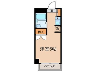 第三慶友ビルの物件間取画像